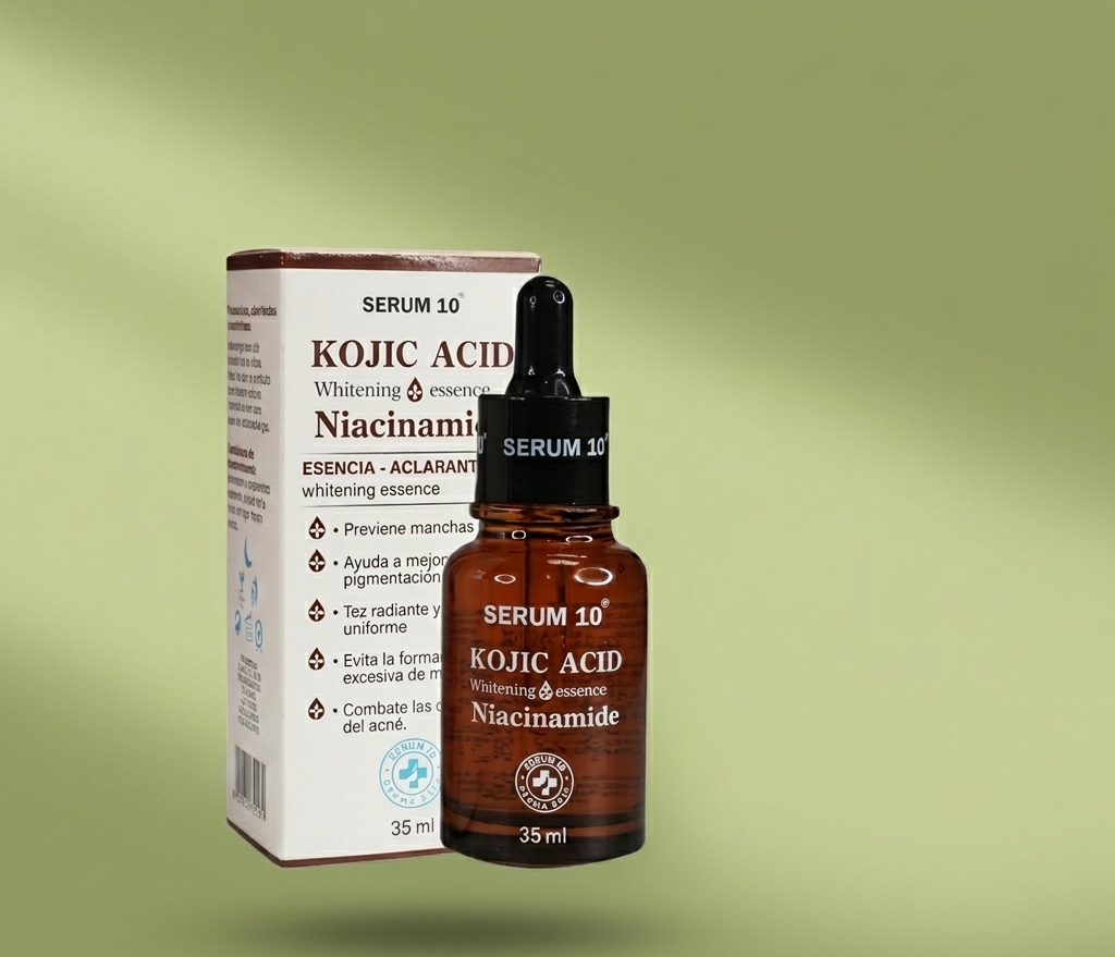 Sérum Aclarante de Manchas Ácido Kójico + Niacinamida