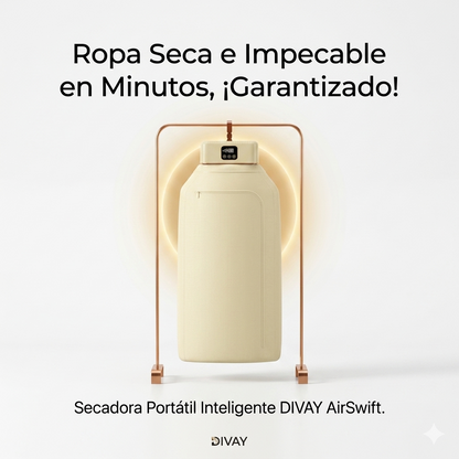 DIVAY AirSwift | Secadora de Ropa