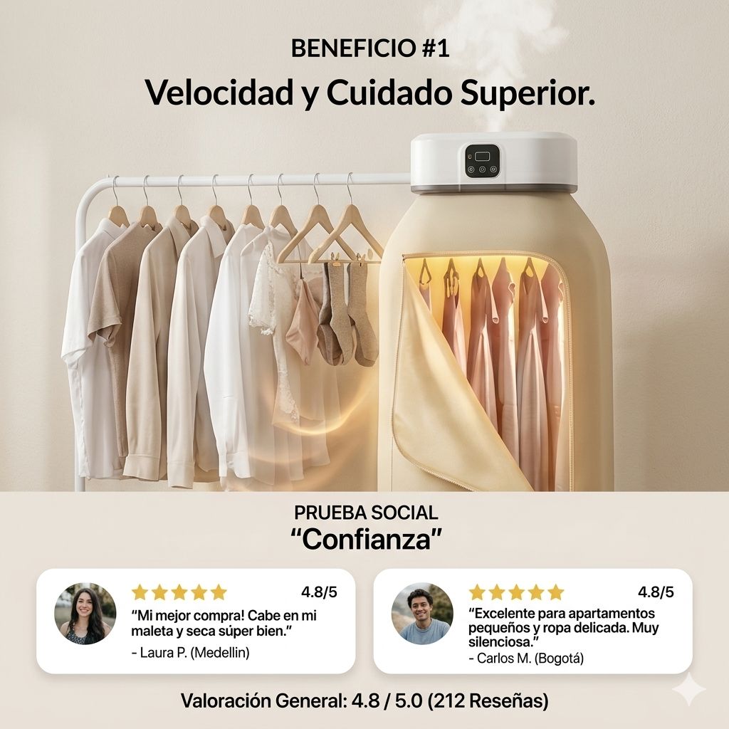 DIVAY AirSwift | Secadora de Ropa