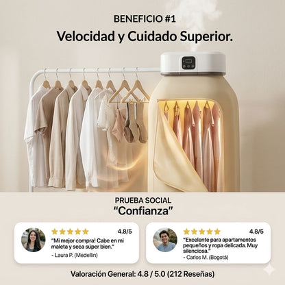 DIVAY AirSwift | Secadora de Ropa