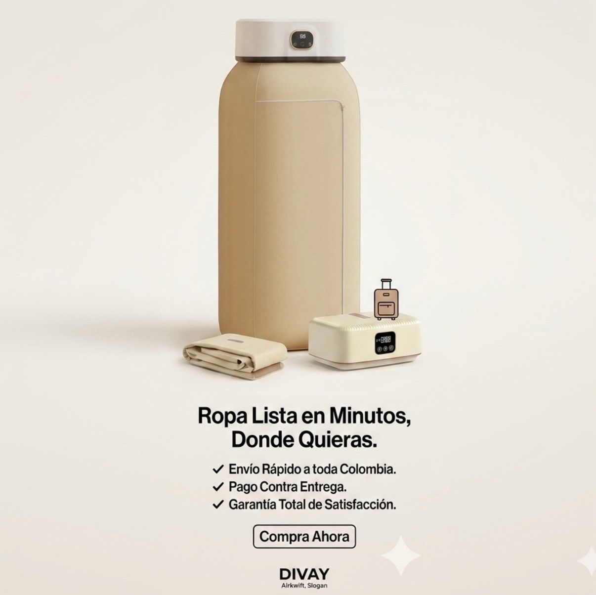DIVAY AirSwift | Secadora de Ropa