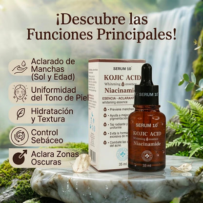 Sérum Aclarante de Manchas Ácido Kójico + Niacinamida